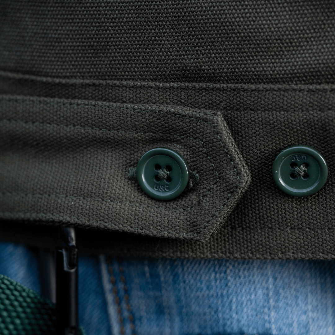 Since 95' Mechanic Jacket by Uggly & Co