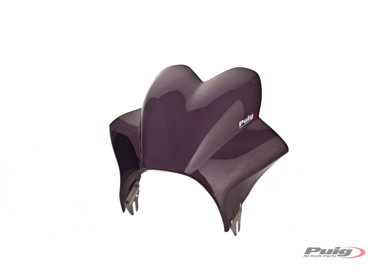Wave Screen - Dark Smoke