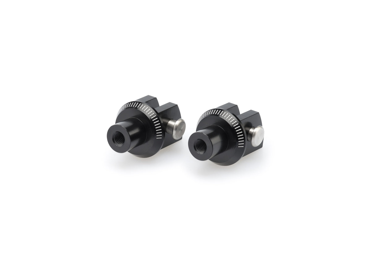 Puig Rider Footpeg Adaptors (Black)