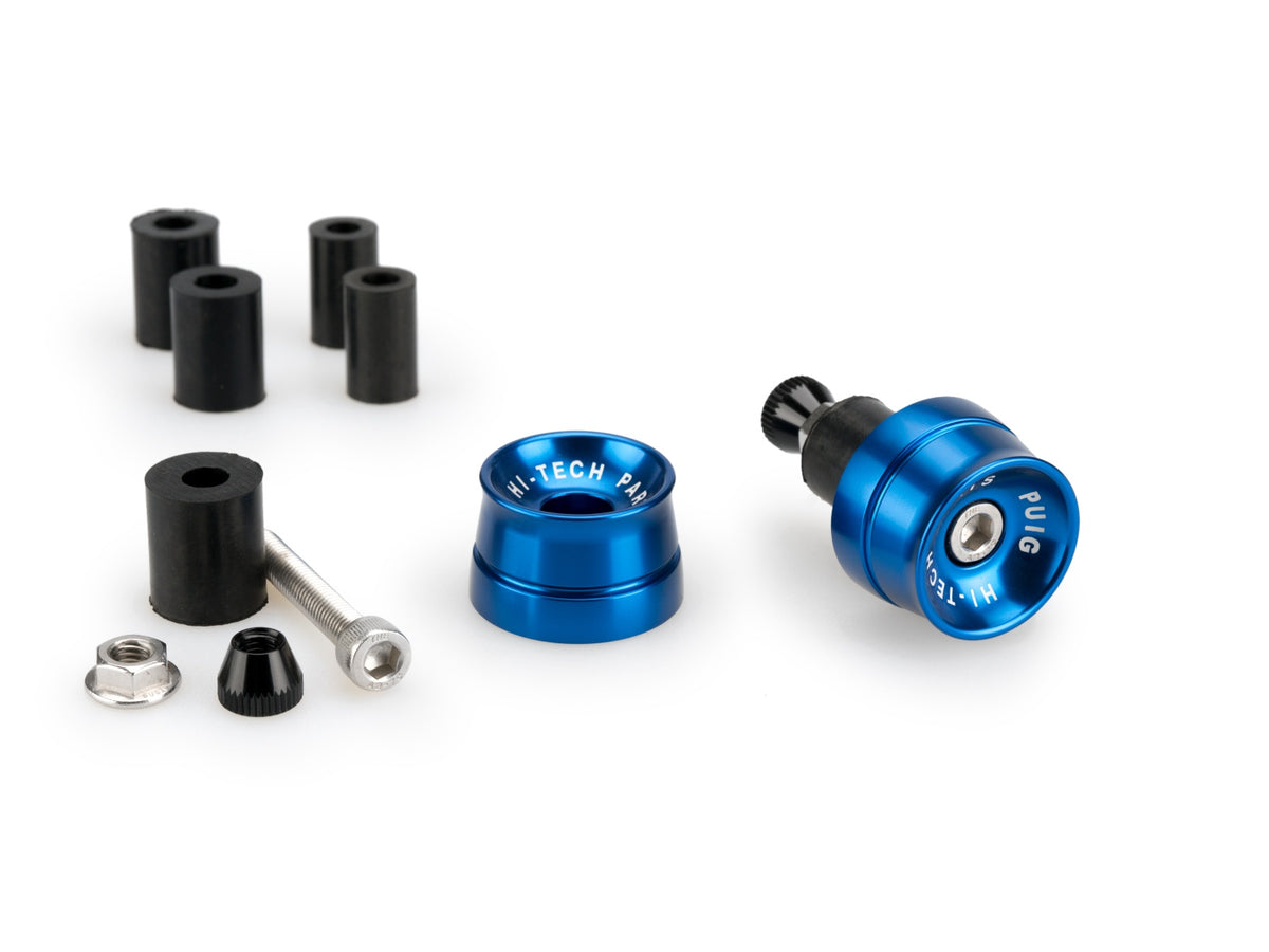 Speed Bar Ends - Blue