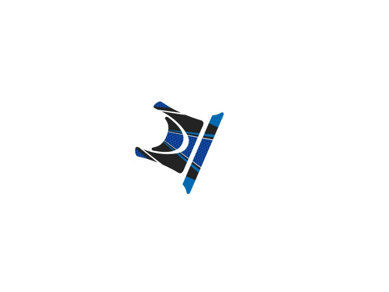 Radikal Yoke Protector - Blue