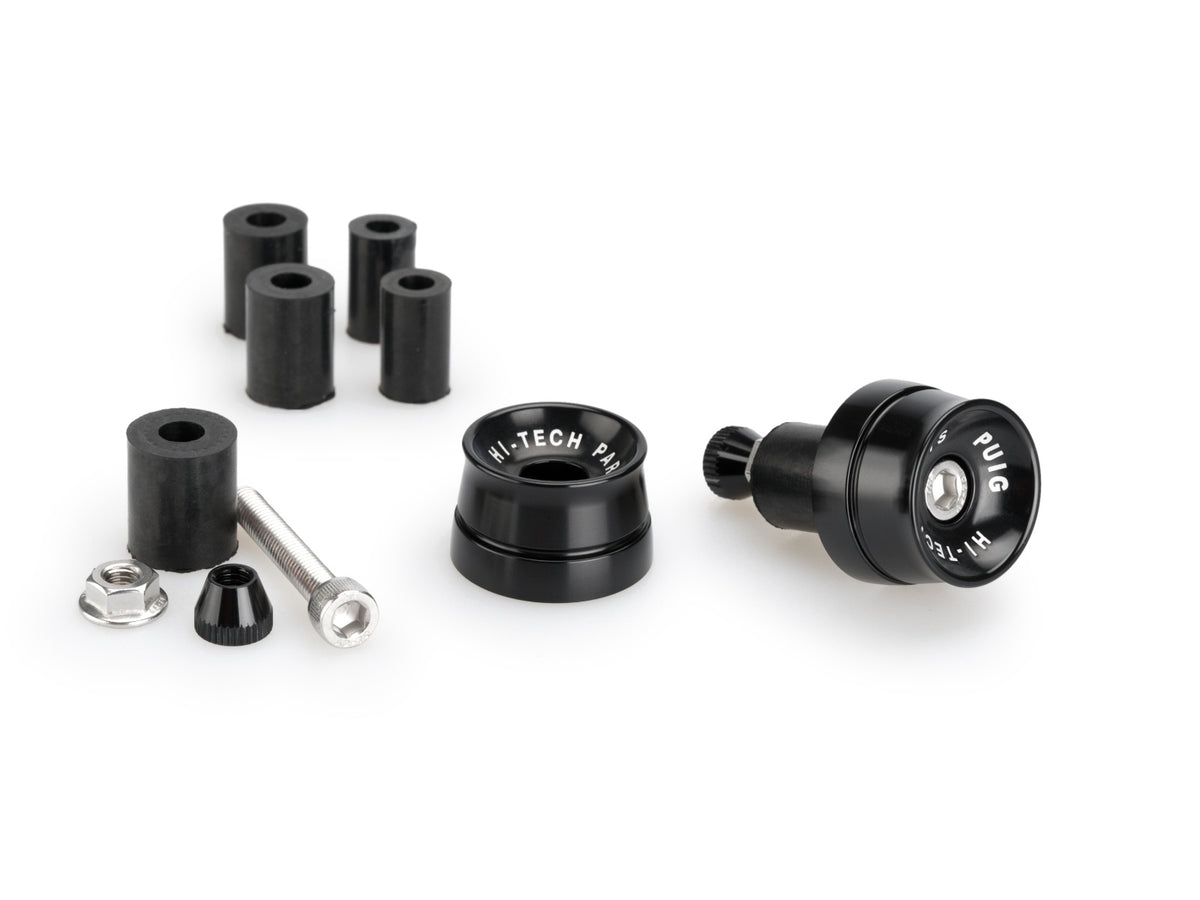 Speed Bar Ends - Black