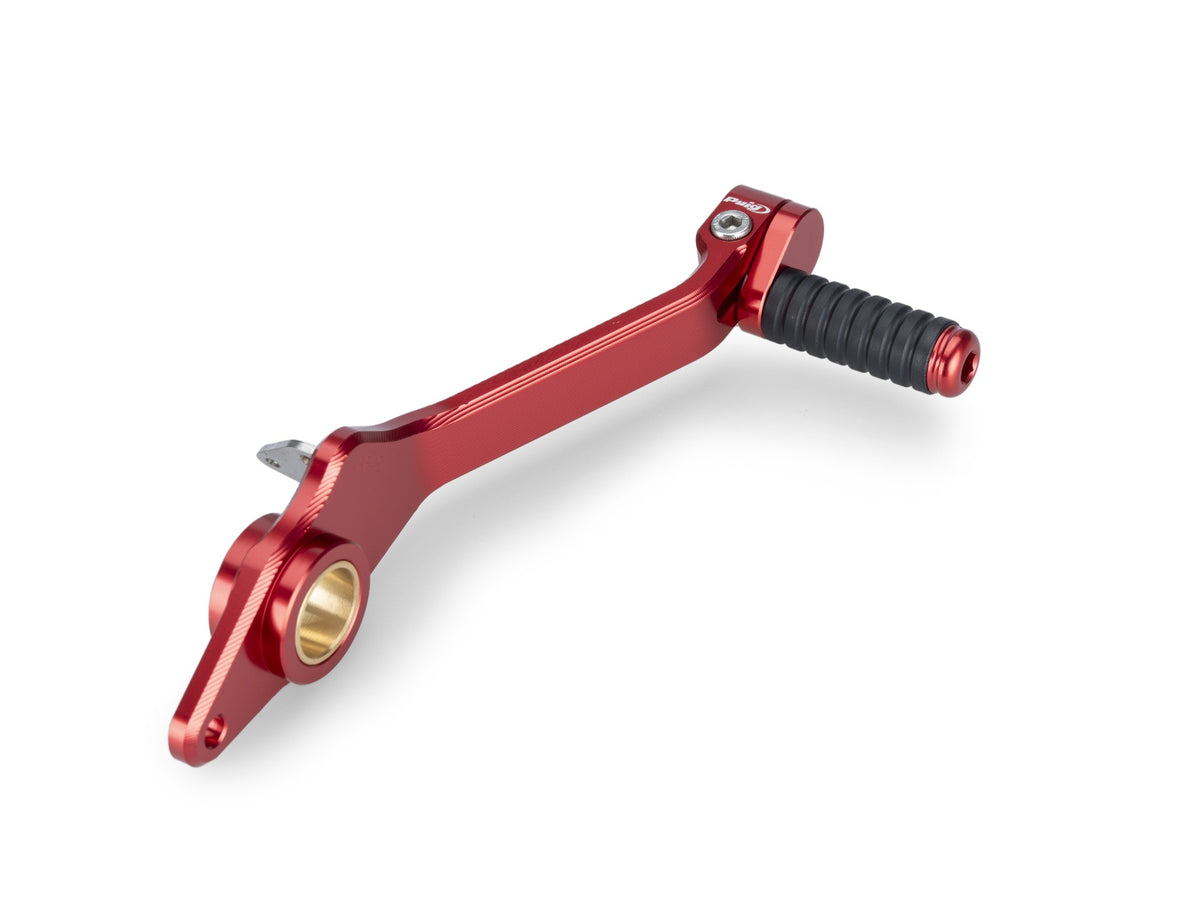 Adjustable Foot Brake Lever - Red