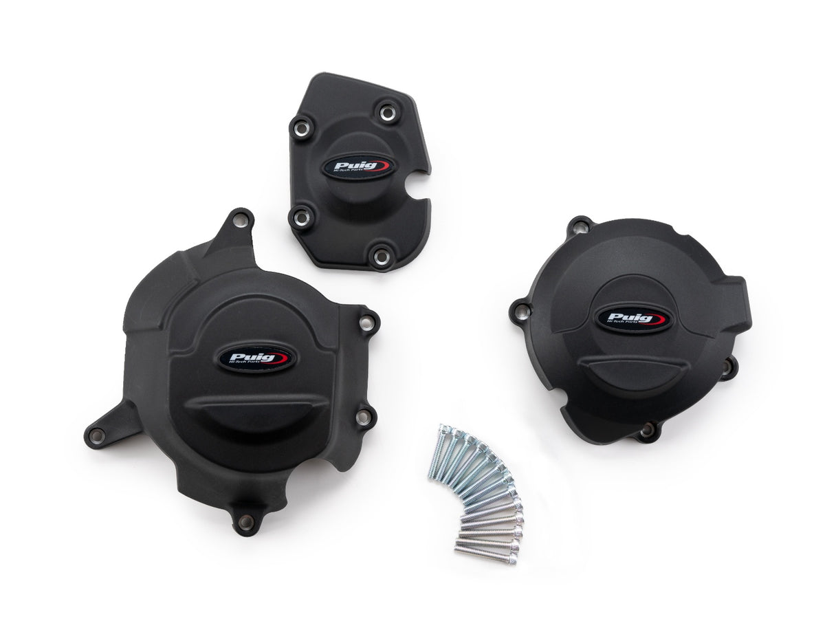 Puig Engine Guard (Black)