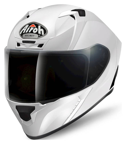 Airoh Valor Full Face Helmet - Color White Gloss - XS