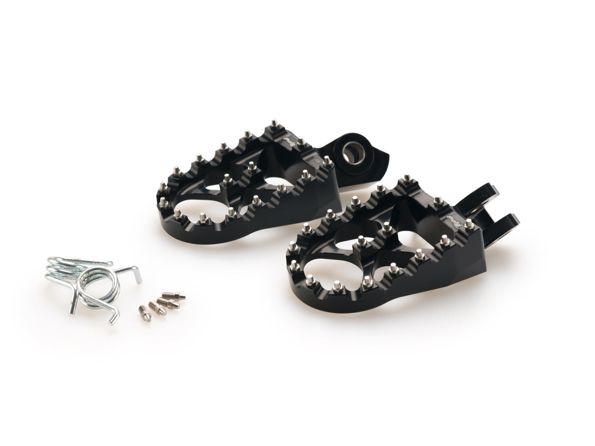 Off Road Footpegs - Black
