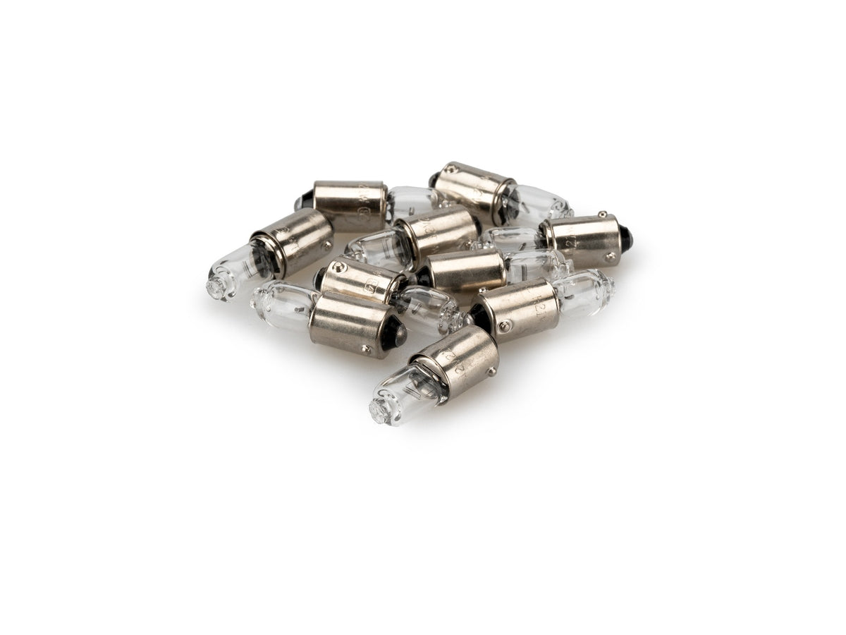 Puig 10 x Oval Indicator Bulbs 12v 23w (Clear)