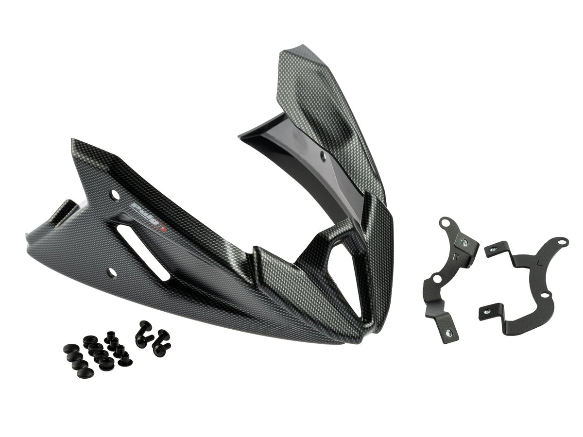 Belly Pan / Engine Spoiler - Carbon Look