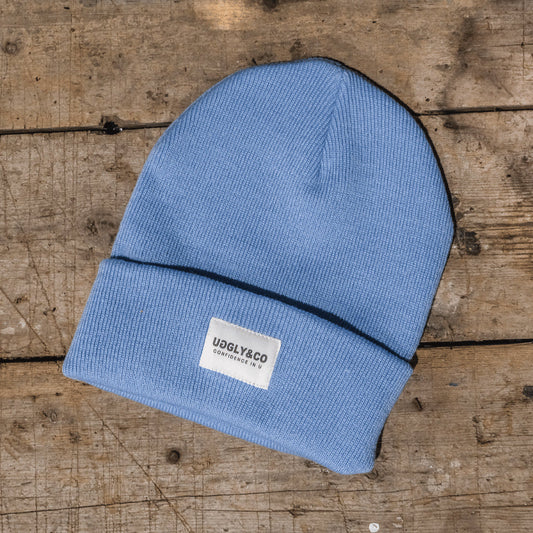 Blue Beanie by Uggly & Co