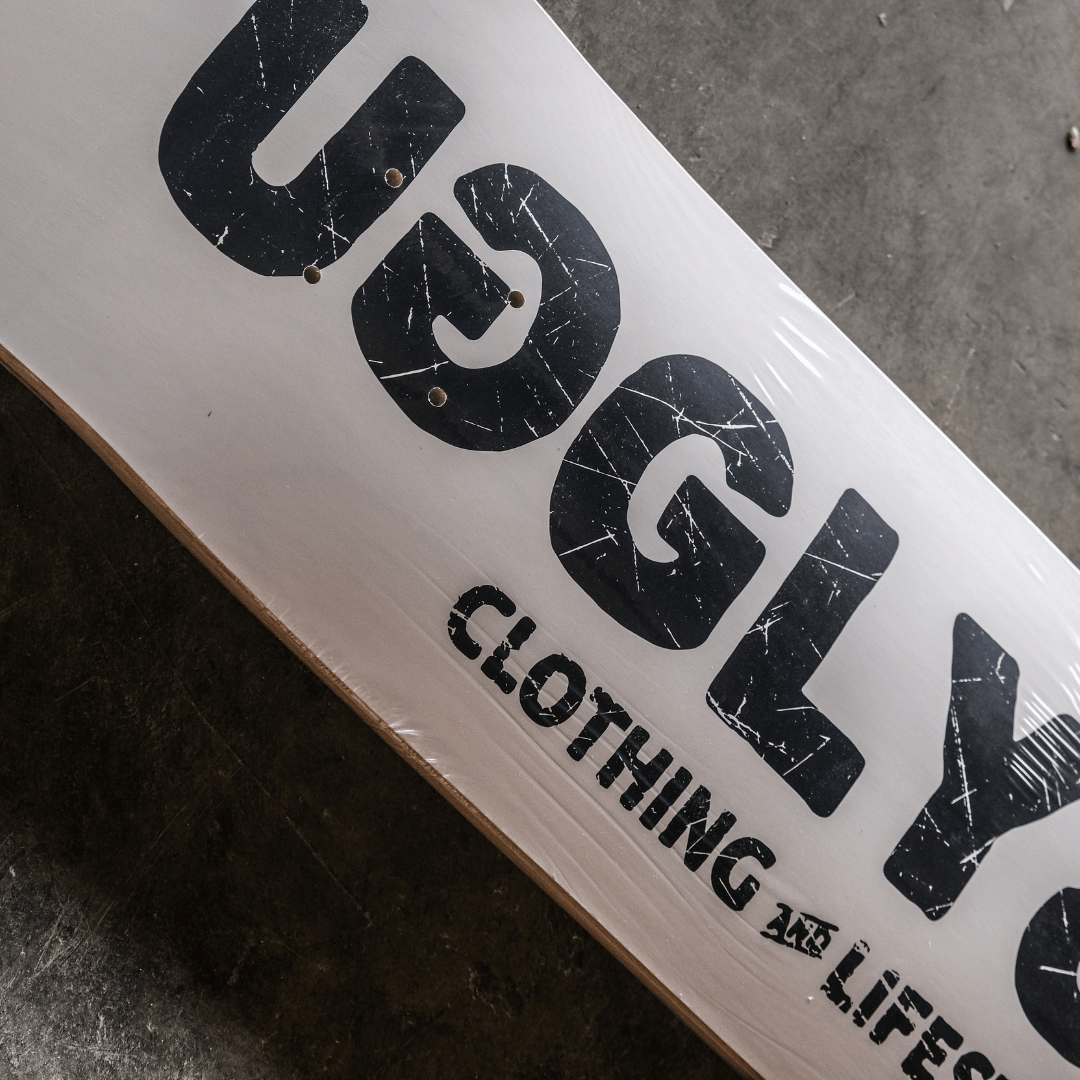 Classic Skateboard Deck by Uggly & Co