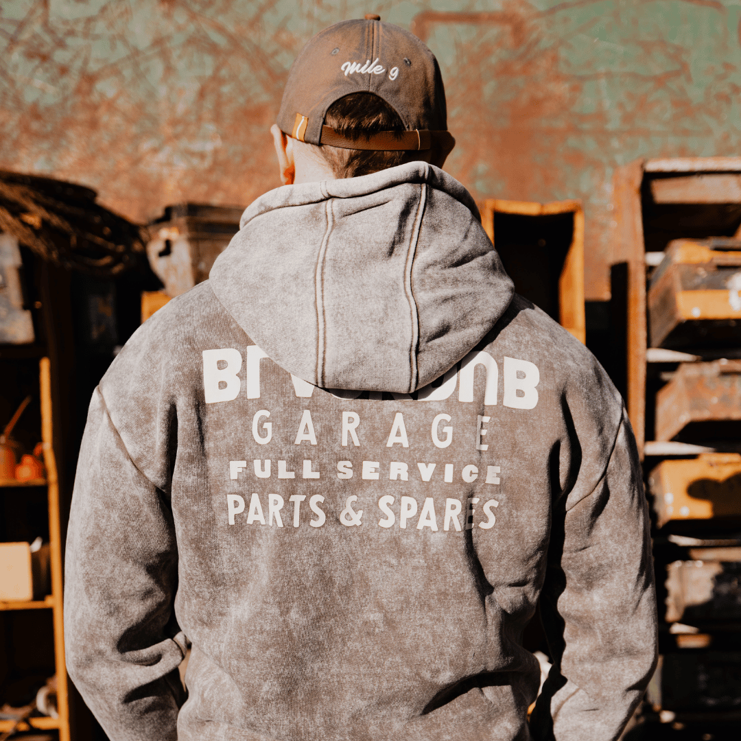 Tarmac Parts & Spares Hoodie by Uggly & Co