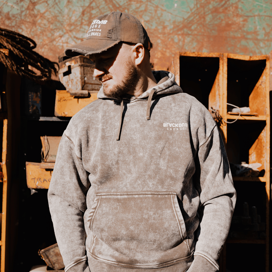 Tarmac Parts & Spares Hoodie by Uggly & Co