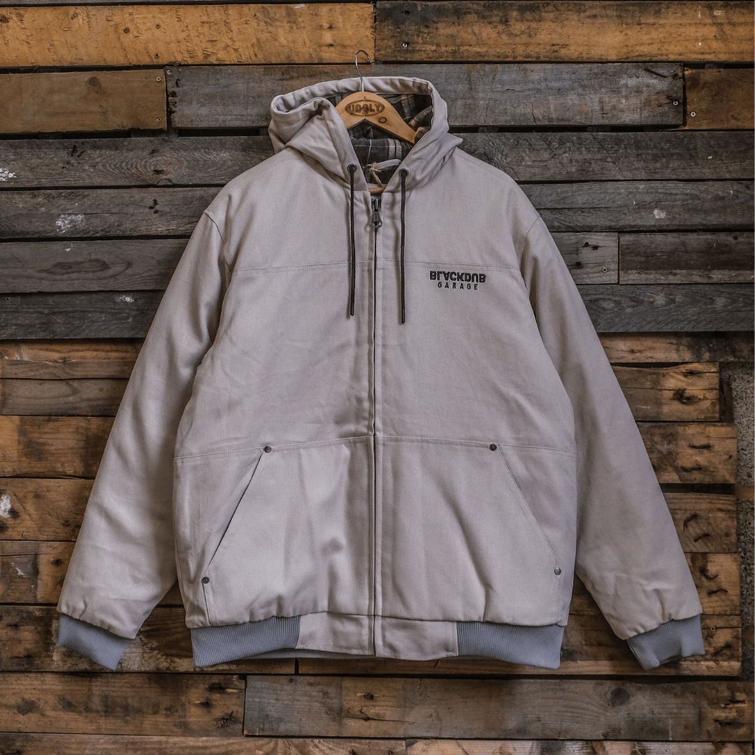 Chalk Parts & Spares Chore Jacket by Uggly & Co