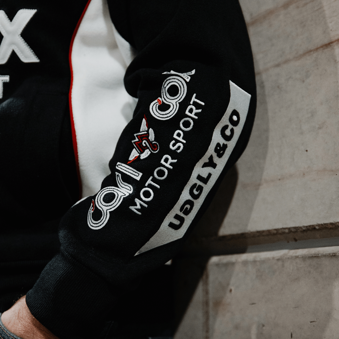 Carl Cox Motorsport Track Jacket by Uggly & Co