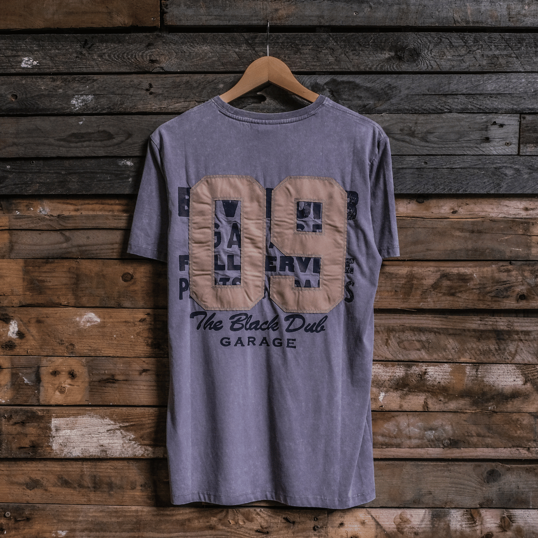 Grey Parts & Spares '09' Tee by Uggly & Co