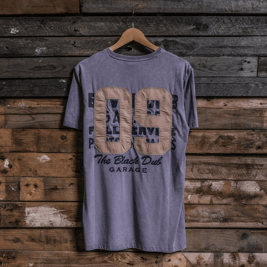 Grey Parts & Spares '09' Tee by Uggly & Co