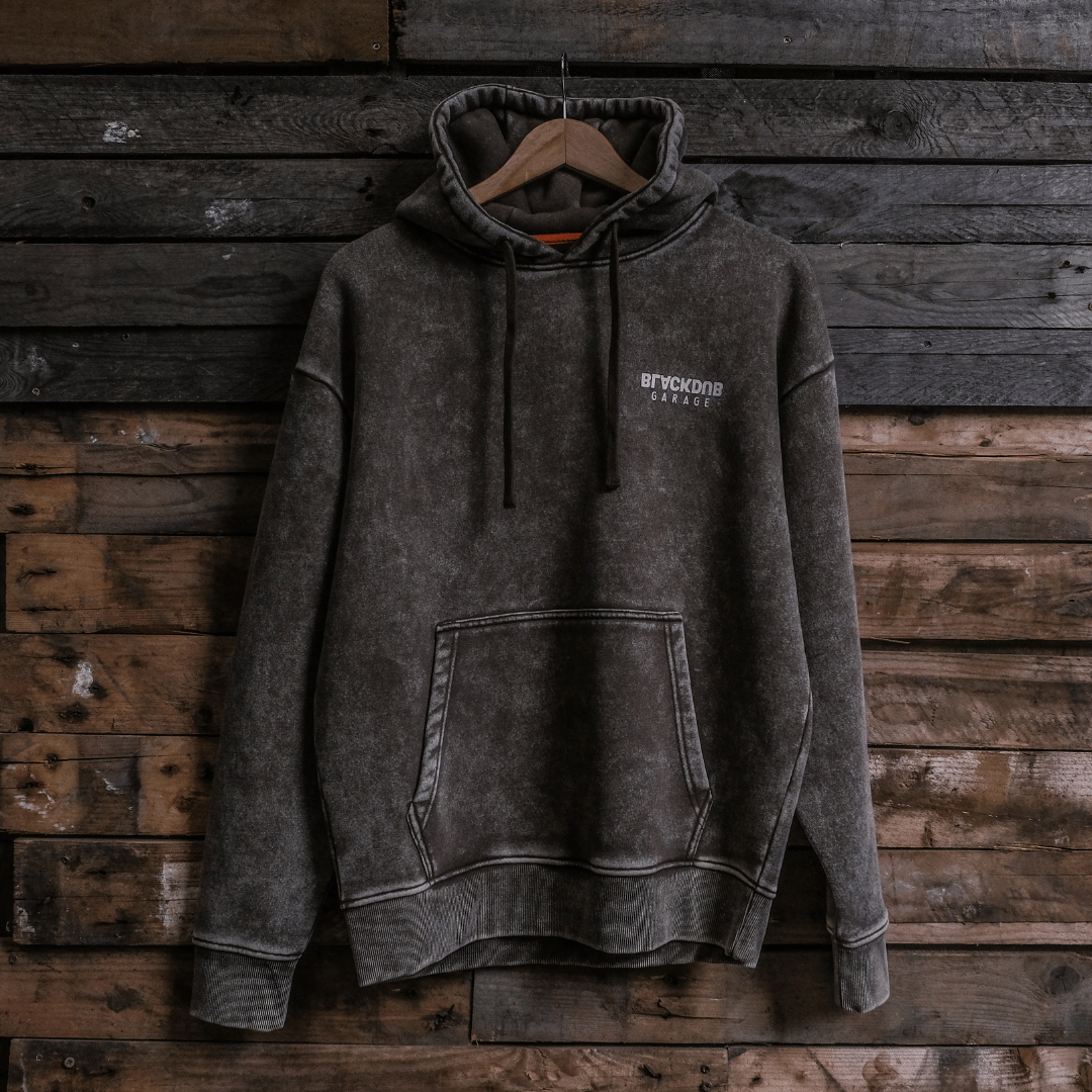 Tarmac Parts & Spares Hoodie by Uggly & Co