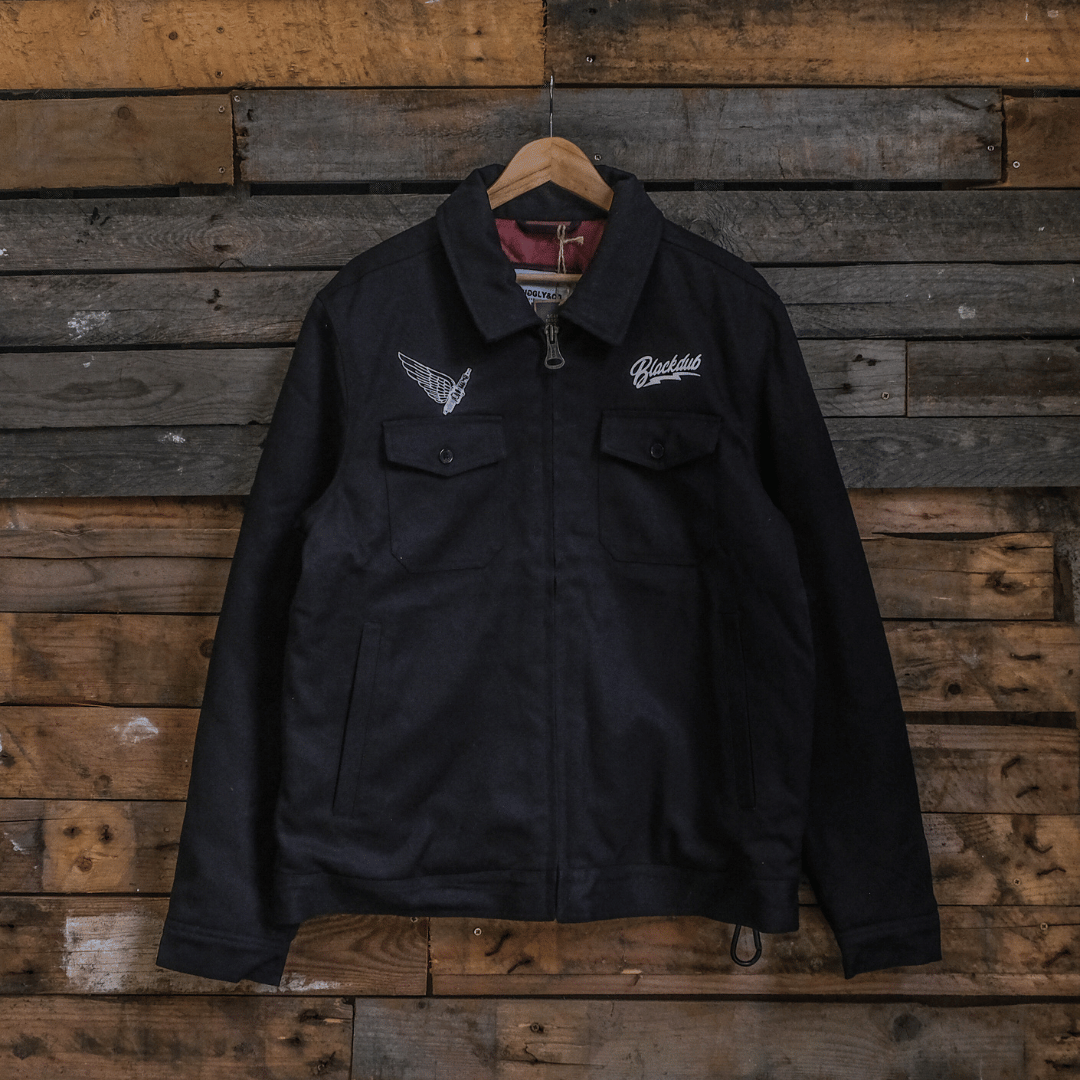 Spark Plug Mechanic Jacket by Uggly & Co