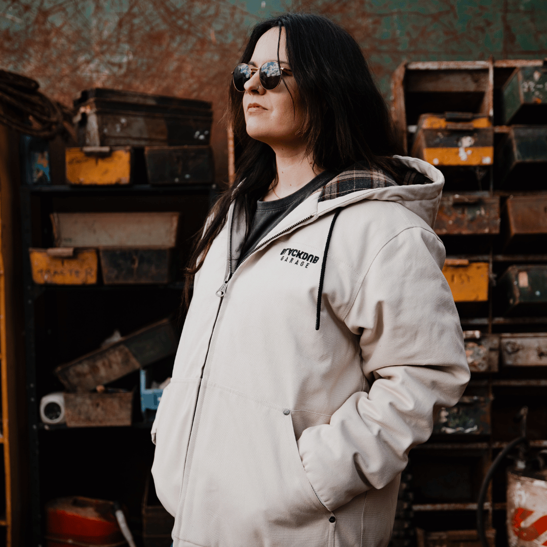 Chalk Parts & Spares Chore Jacket by Uggly & Co