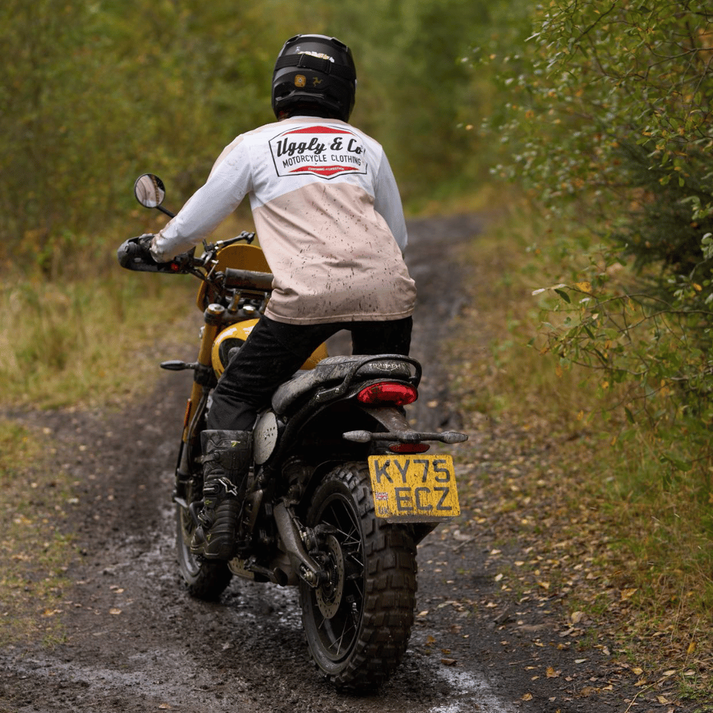 Diamond Vintage Motocross Jersey by Uggly & Co