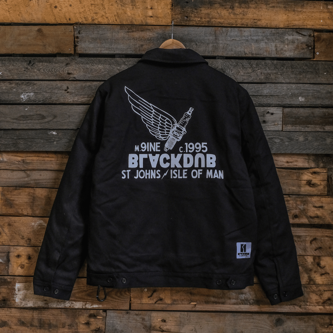 Spark Plug Mechanic Jacket by Uggly & Co