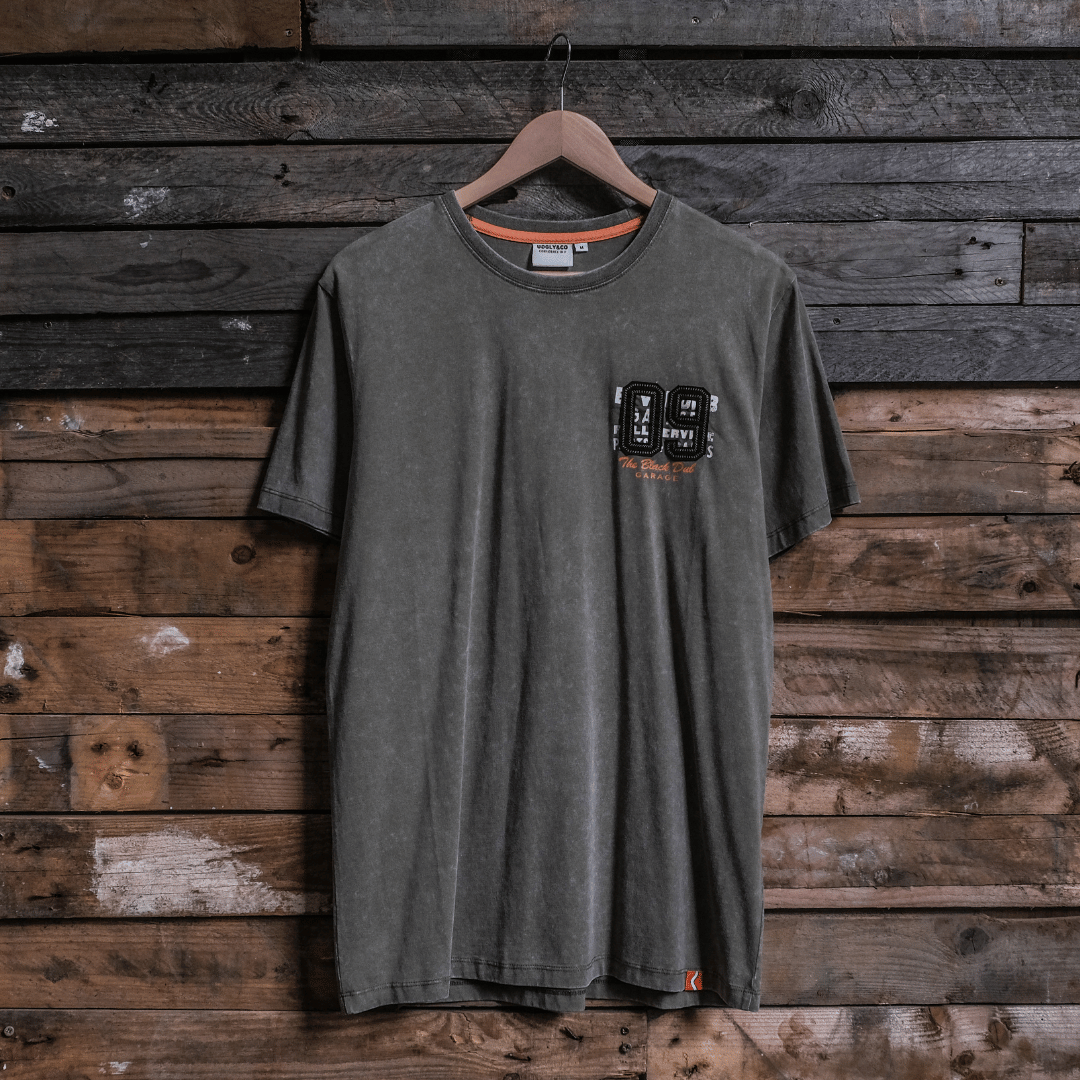 Green Parts & Spares '09' Tee by Uggly & Co