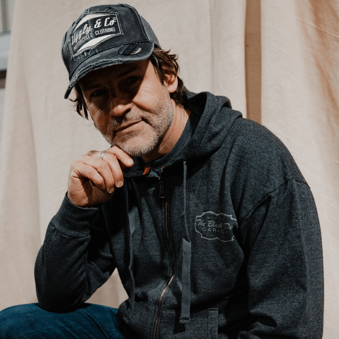 'Recycled' Garage Hoodie by Uggly & Co