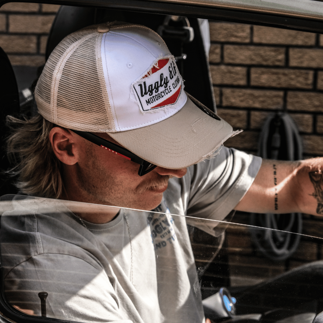 The 'Original' Diamond Trucker Hat by Uggly & Co