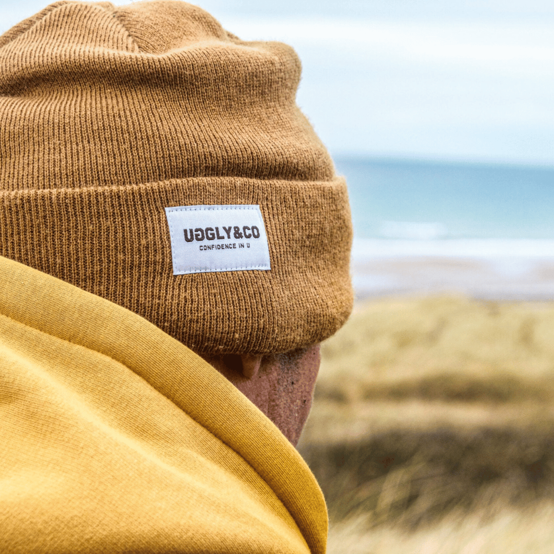 Mustard Beanie by Uggly & Co