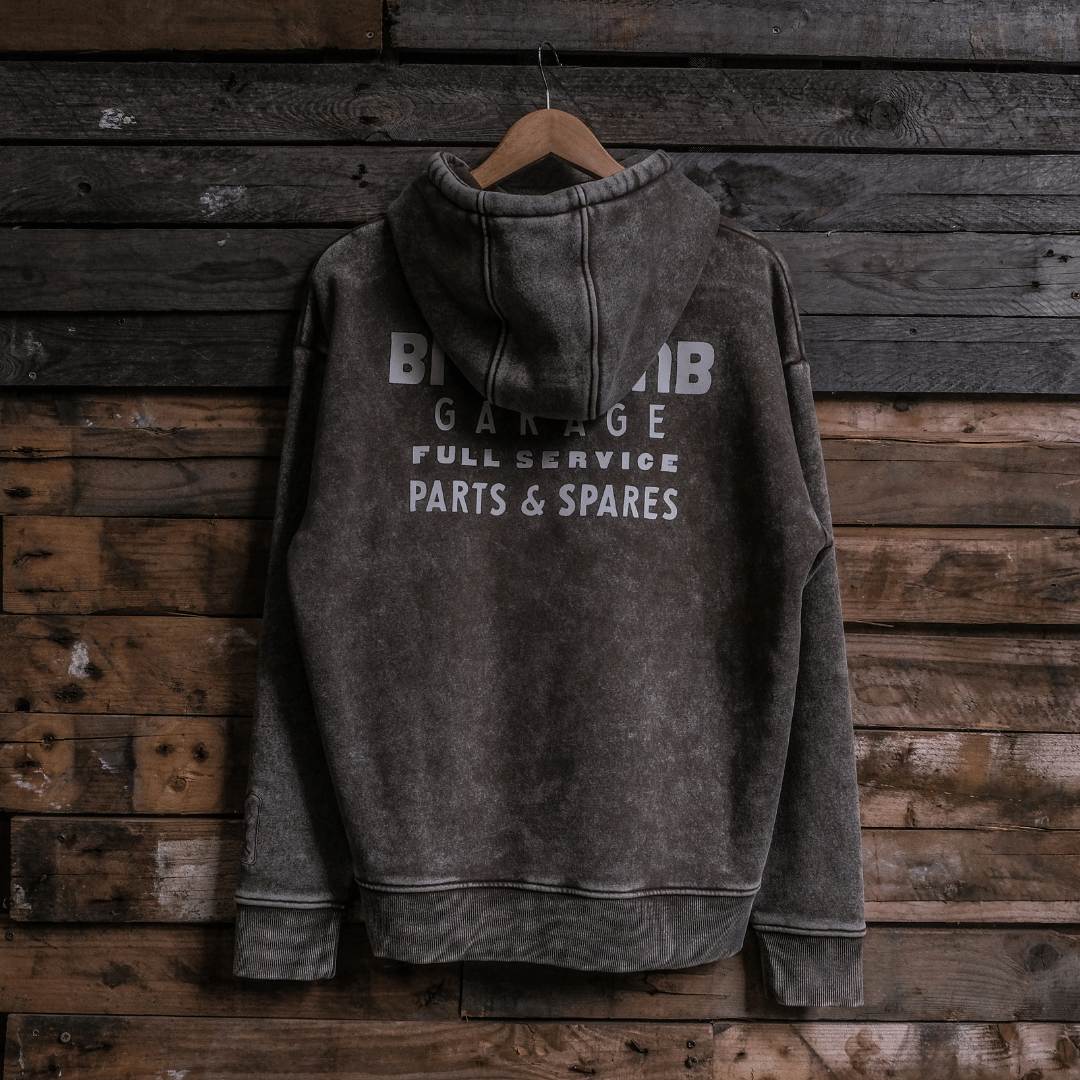 Tarmac Parts & Spares Hoodie by Uggly & Co