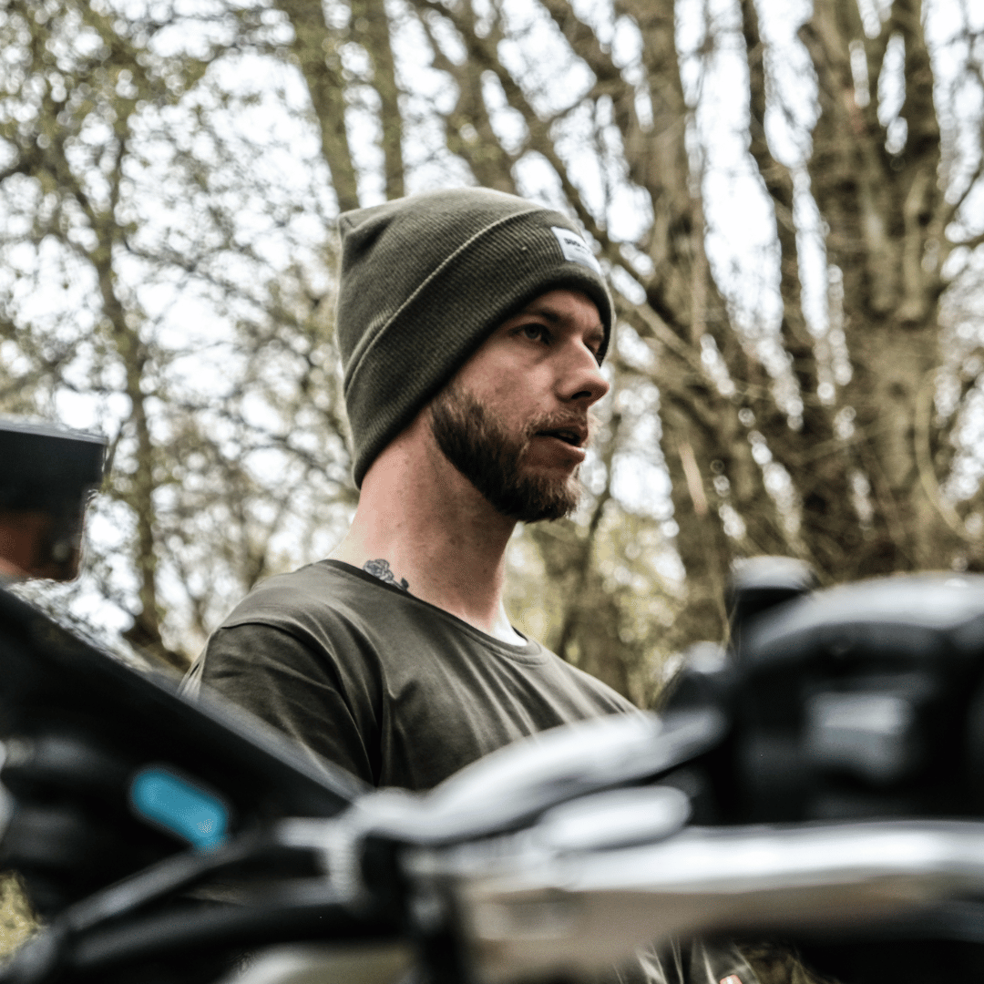 Olive Beanie by Uggly & Co