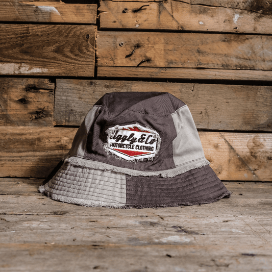 Patchwork Diamond Bucket Hat by Uggly & Co