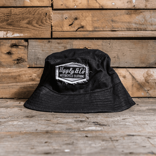 Black Diamond Bucket Hat by Uggly & Co