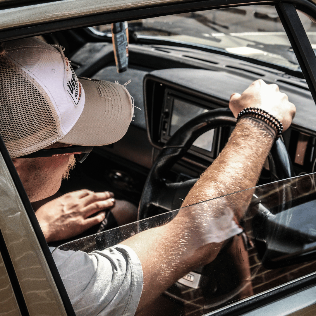 The 'Original' Diamond Trucker Hat by Uggly & Co