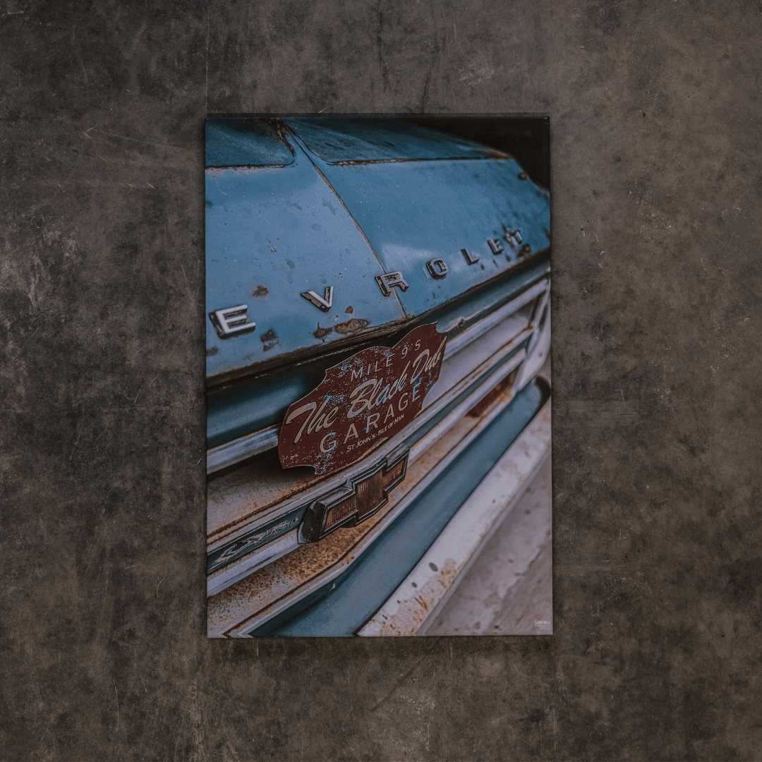 'Pickup Perfection' Wall Art - Canvas 1.0 by Uggly & Co