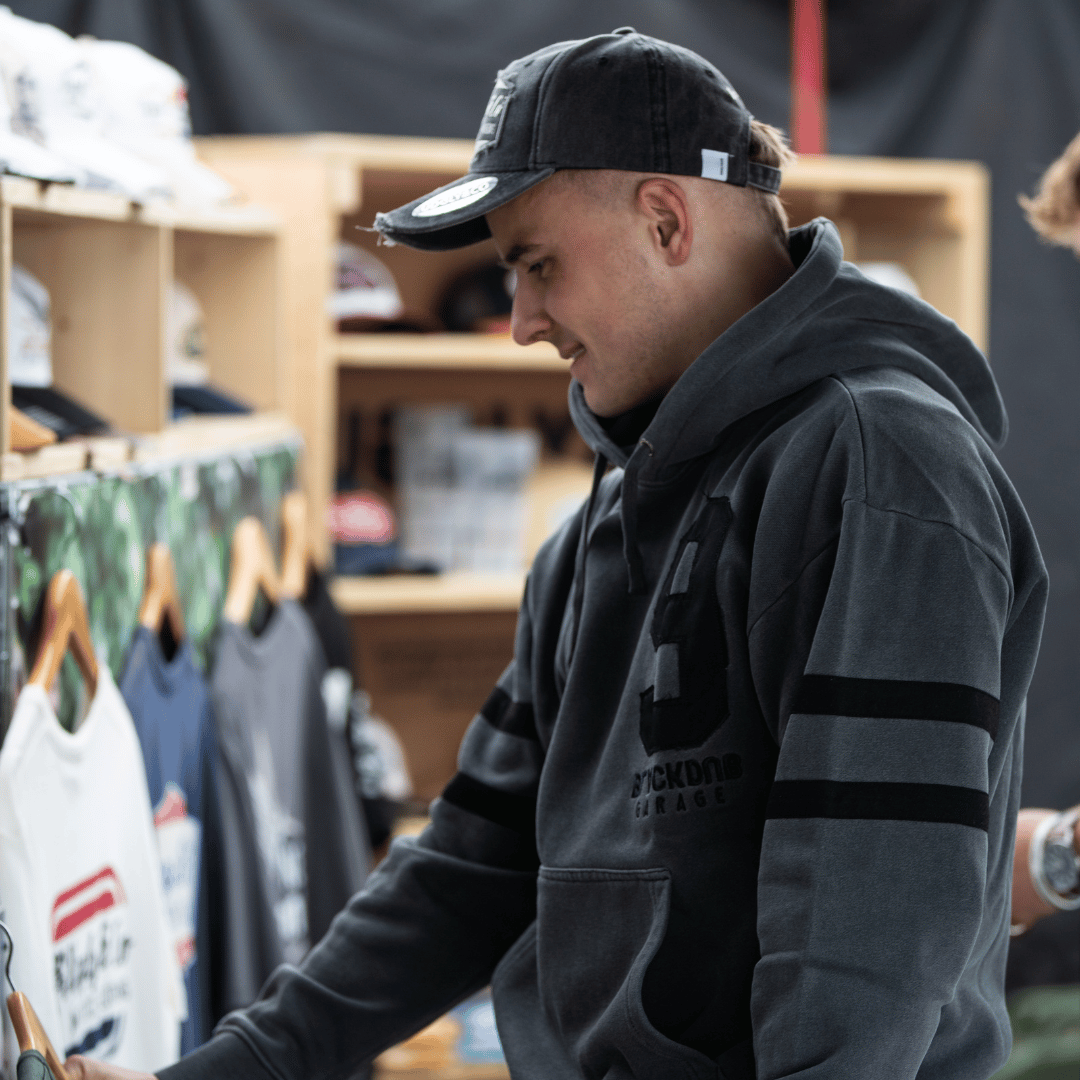 Classic 9 Hoodie by Uggly & Co