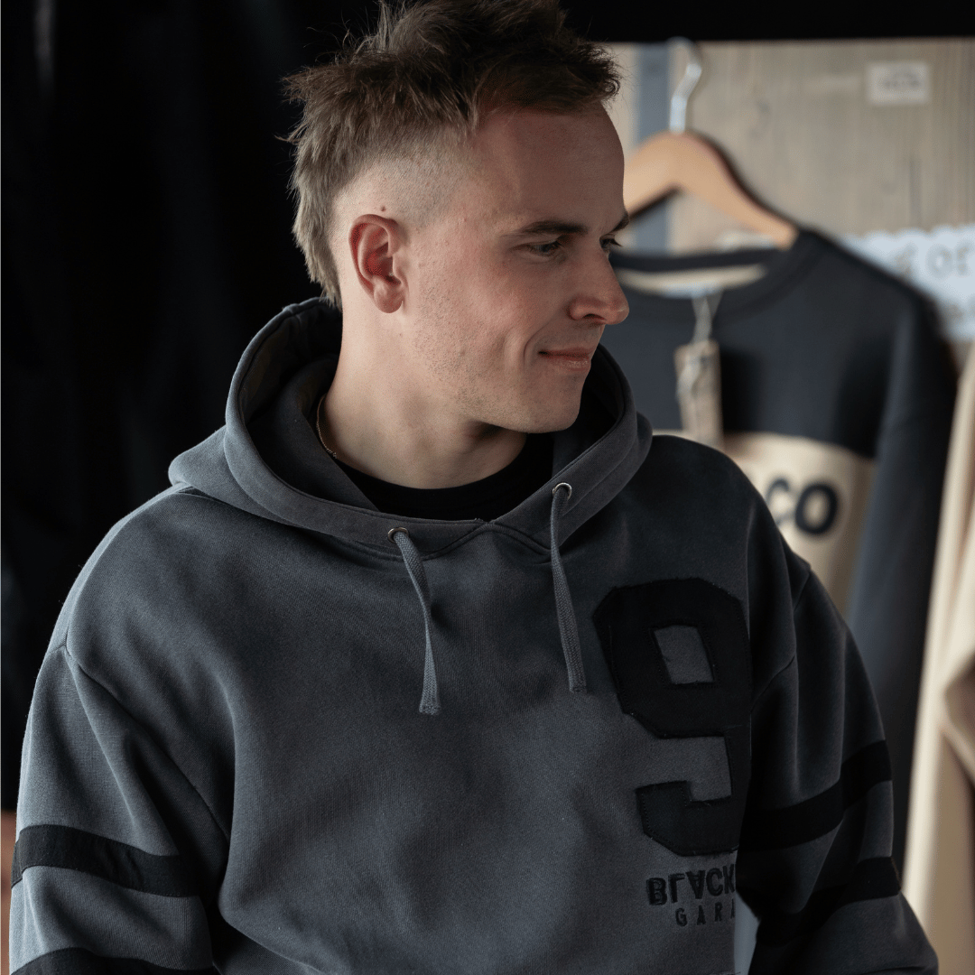 Classic 9 Hoodie by Uggly & Co
