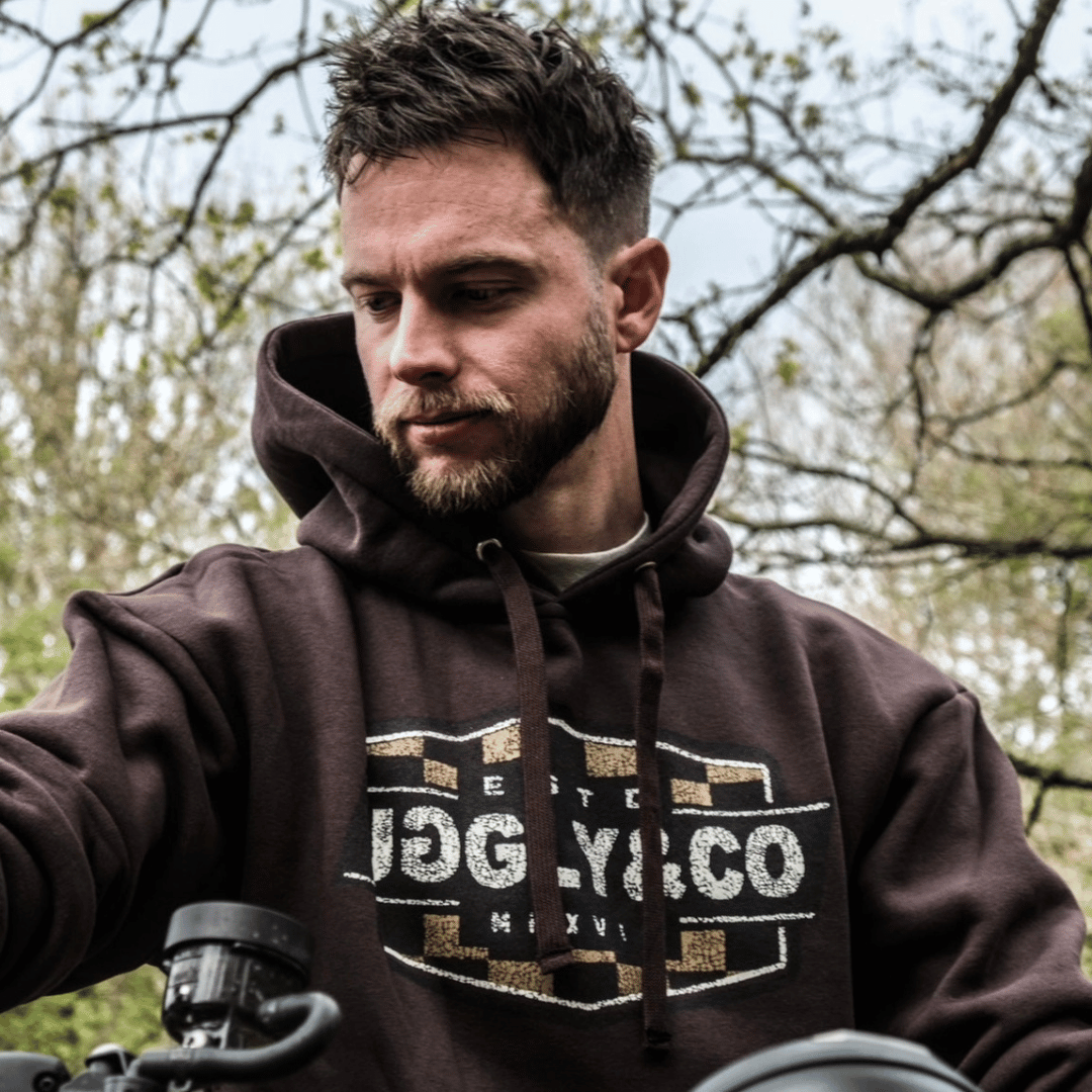 Chequered Hoodie by Uggly & Co