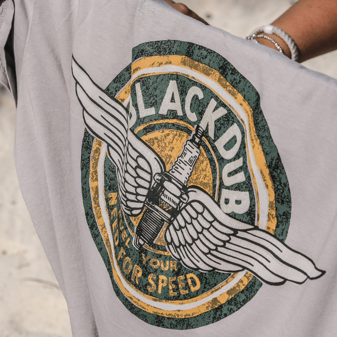 Stone Circle Wings Tee by Uggly & Co