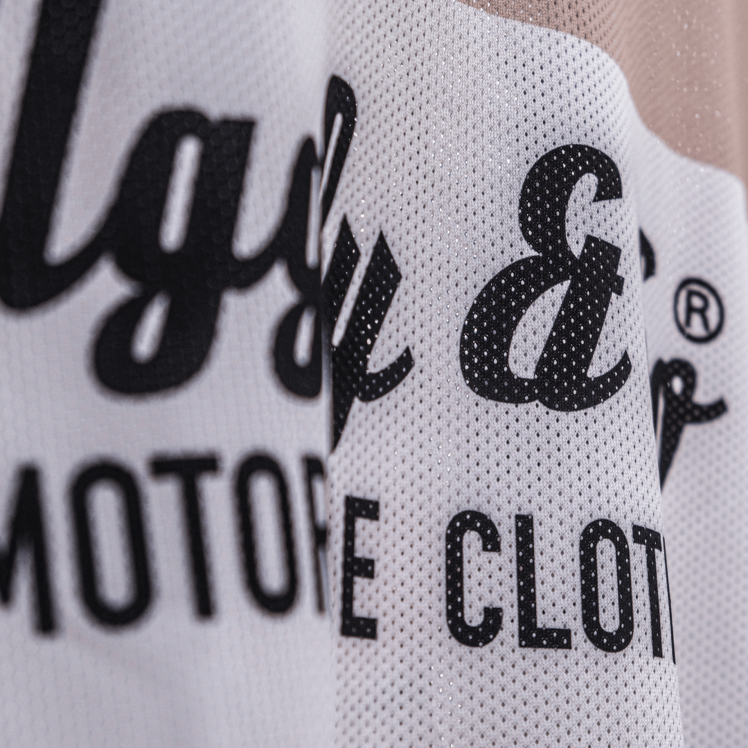 Diamond Vintage Motocross Jersey by Uggly & Co