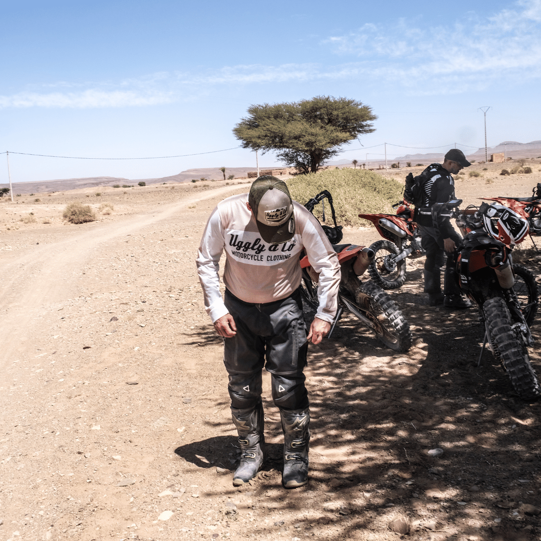 Diamond Vintage Motocross Jersey by Uggly & Co