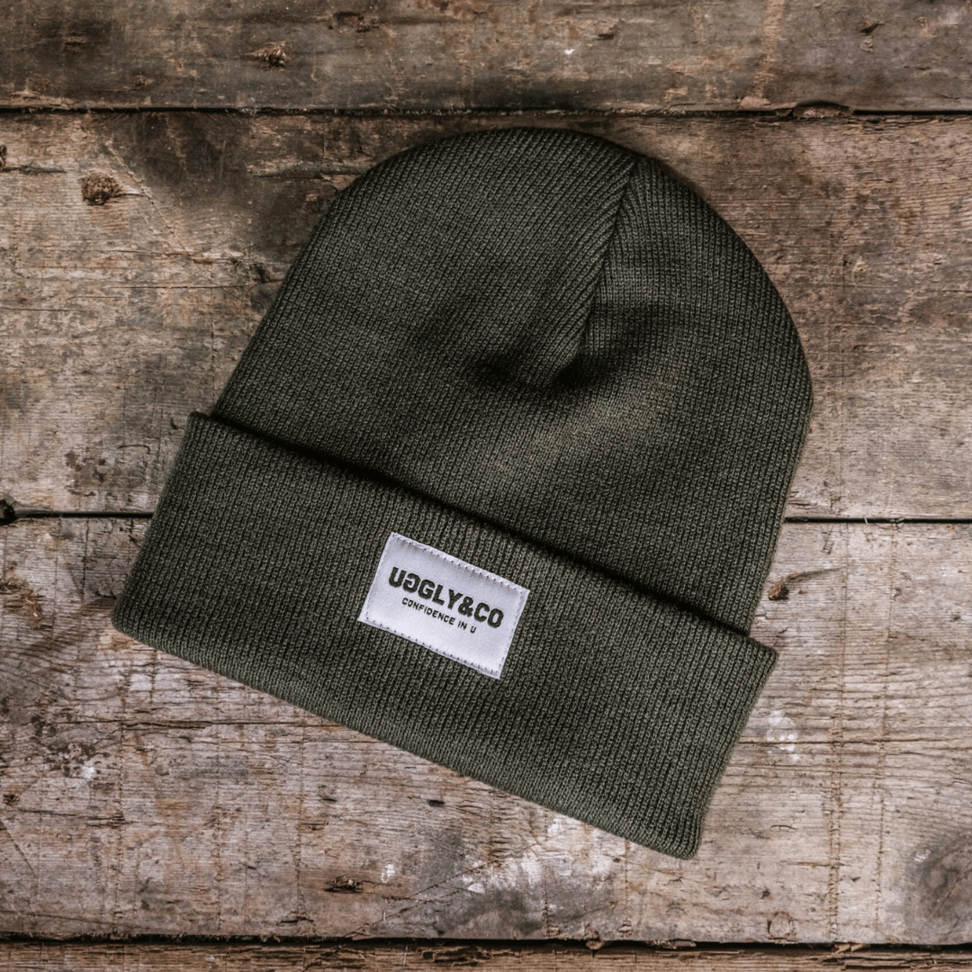 Olive Beanie by Uggly & Co