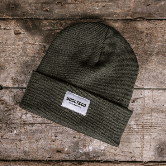Olive Beanie by Uggly & Co