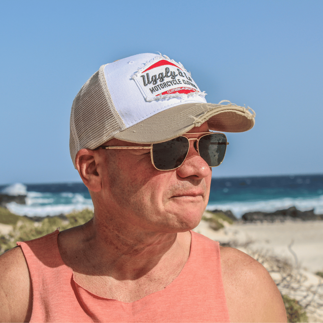 The 'Original' Diamond Trucker Hat by Uggly & Co