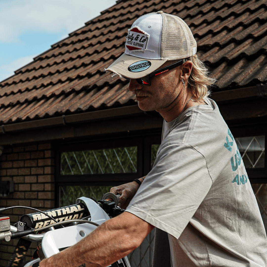 The 'Original' Diamond Trucker Hat by Uggly & Co