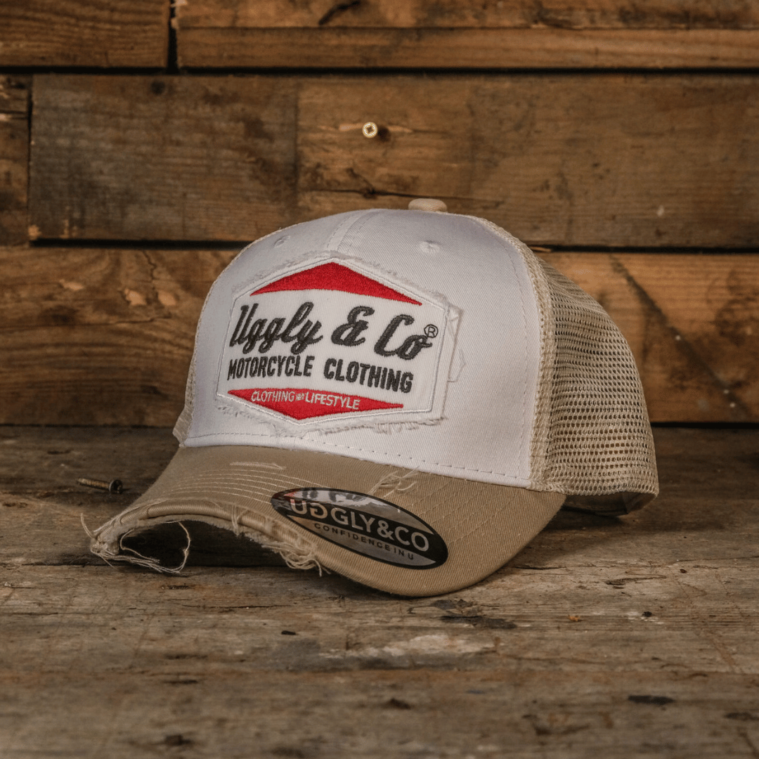 The 'Original' Diamond Trucker Hat by Uggly & Co
