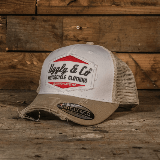 The 'Original' Diamond Trucker Hat by Uggly & Co