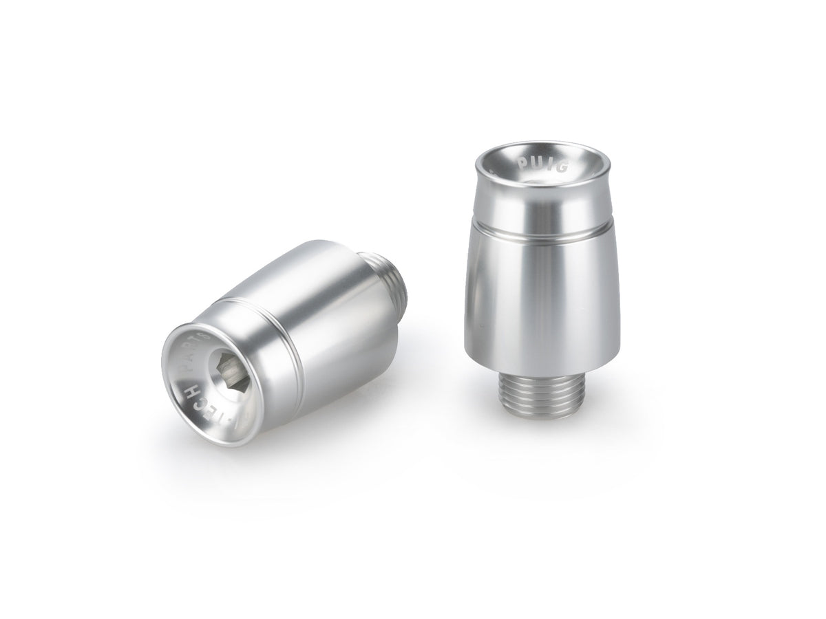 Speed Bar Ends - Silver
