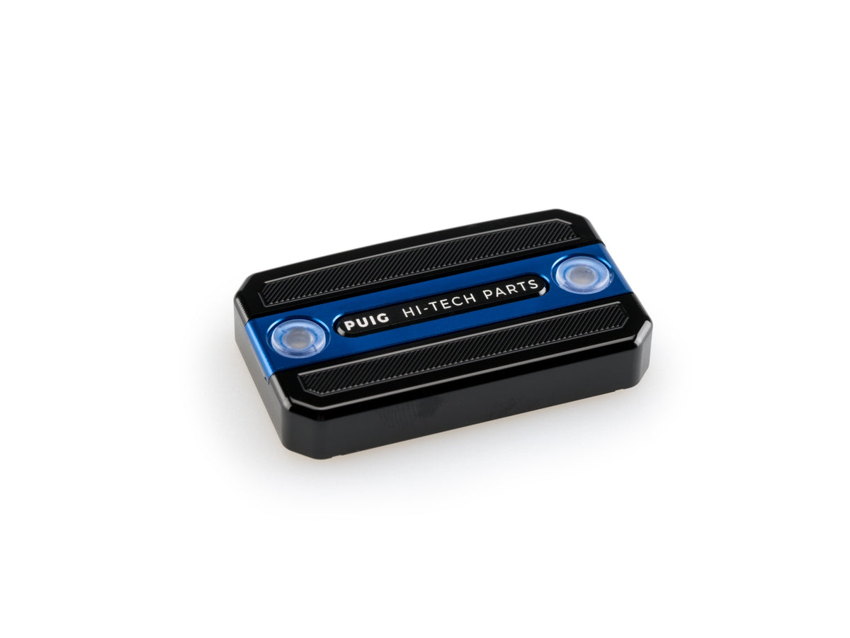 Brake / Clutch Fluid Tank Cap - Blue