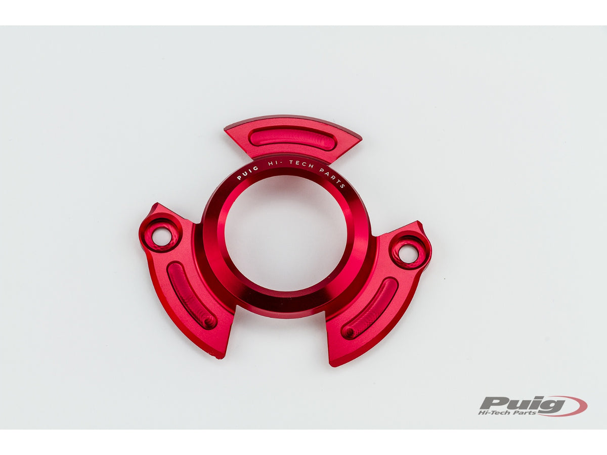 Clutch Cover - Red